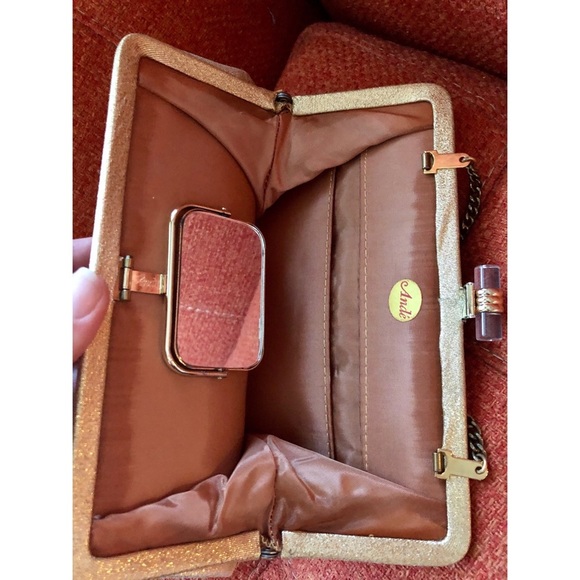 Vtg POP UP MIRROR!!!!! Unique talking piece - Picture 2 of 14